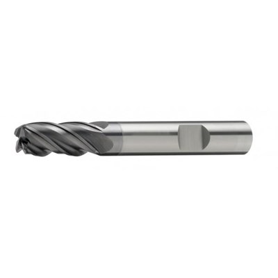 FREZ TRZPIENIOWY WEGLIK FI  8,0 R0,5 19/63 Z4 HB8 VHM BLUE CUT