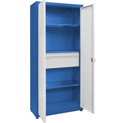 SZAFA UNIWERSALANA 800*1800*390 Z SZUFLADAMI + 9 POLEK