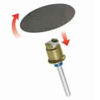 ZESTAW TARCZ SCIERNYCH EZ SPEEDCLIC GR.240 30MM, 6 PC  DREMEL
