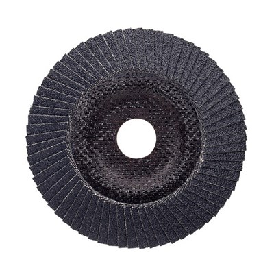 SCIERNICA TALERZ. 125/120 EXPERT FOR METAL WYPUKLA KORUND