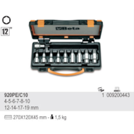 KOMPLET NASADEK TRZP. 10SZT   BETA