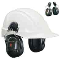 NAUSZNIKI PRZECIWHAL. PELTOR OPTIME II NAHELMOWA 3M / H520P3E-410-GQ / / XH001650700 /