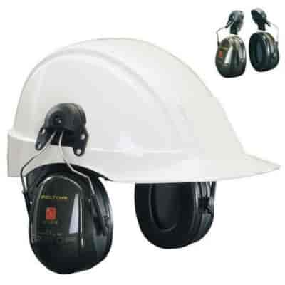 NAUSZNIKI PRZECIWHAL. PELTOR OPTIME II NAHELMOWA 3M / H520P3E-410-GQ / / XH001650700 /