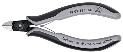 SZCZYPCE RSEK-125 OKS.OBC.BOCZ.PRECYZ.  KNIPEX