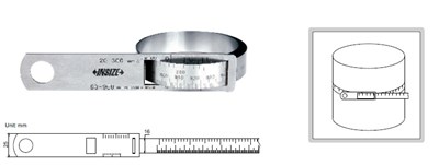 TASMA POMIAROWA 300-700MM.