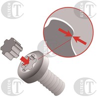 WKRETAK TORX PLUS 20*100   BAHCO