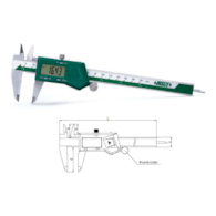SUWMIARKA  150 CYFR.   6” 3V/DATA/SQ ROLKA