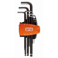 KLUCZE IMBUS. BE-9678 Z KULKA 1,5-10  BAHCO