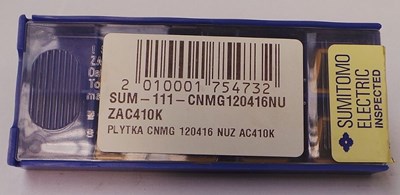 PLYTKA CNMG 120416 NUZ AC410K