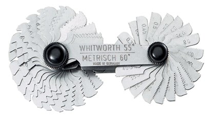 WZORZEC GWINTU MWGa METR.60o STAHL.