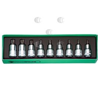 ZESTAW KLUCZY NASAD. 1/2  TORX