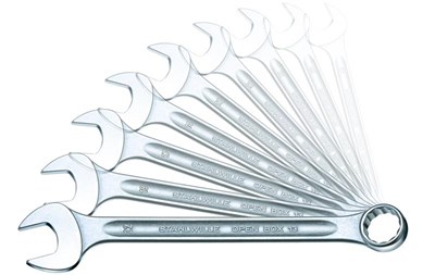 ZESTAW KLUCZY PL.OCZK. 8-22 MM (11 SZT.)