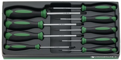 WKRETAK 3K DRALL KPL.10 SZT. TORX STAHL