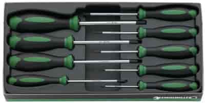 WKRETAK 3K DRALL KPL.10 SZT. TORX STAHL