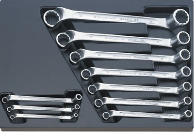 ZESTAW KLUCZY OCZK.ODG. 6-32MM (10 SZT.)