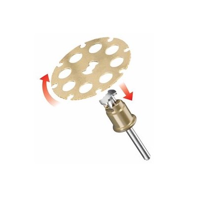 TARCZA SCLIC DO CIECIA DREWNA 38MM, CS544 DREMEL