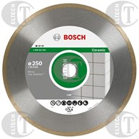 TARCZA DIAM. 200/25,4 PROFESSIONAL FOR CERAMIC BOSCH