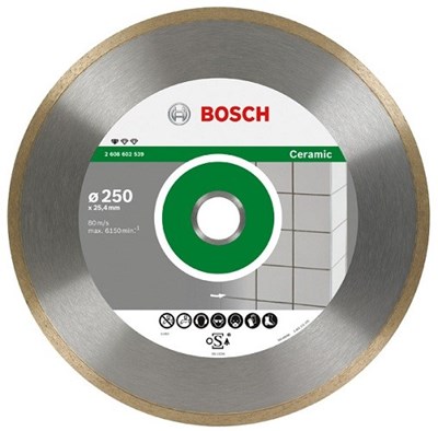 TARCZA DIAM. 200/25,4 PROFESSIONAL FOR CERAMIC BOSCH