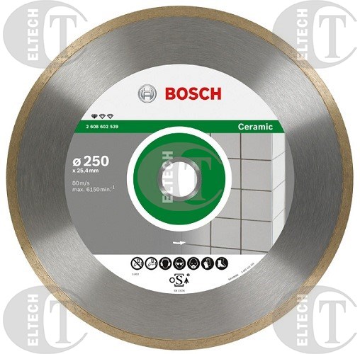 TARCZA DIAM. 200/25,4 PROFESSIONAL FOR CERAMIC BOSCH