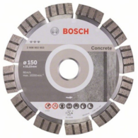 TARCZA DIAM. 150/22,23 BEST FOR CONCRETE DO BETONU