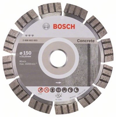 TARCZA DIAM. 150/22,23 BEST FOR CONCRETE DO BETONU