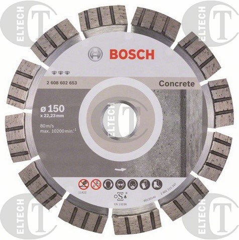 TARCZA DIAM. 150/22,23 BEST FOR CONCRETE DO BETONU