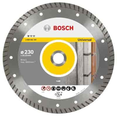 TARCZA DIAM. 125/22,23 STANDARD FOR UNIV TURBO BOSCH