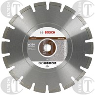 TARCZA DIAM. 350/25,4/20 PROFESSIONAL FOR ABRASIVE BOSCH