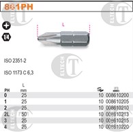 BIT 1/4”- PH2- 25MM  PHILLIPS  BETA