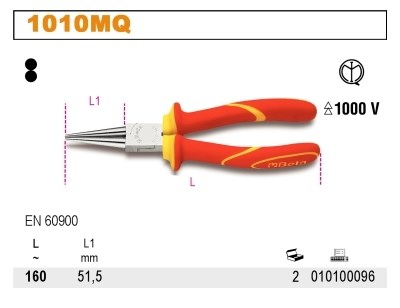 SZCZYPCE OKRAGLE PROSTE 160MM ,W IZ.DO 10BETA