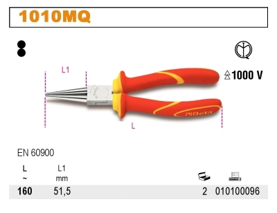 SZCZYPCE OKRAGLE PROSTE 160MM ,W IZ.DO 10BETA