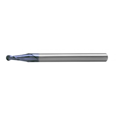 FREZ TRZPIENIOWY WEGLIK FI  2,0 R1,0  5/38 Z2 HA3 VHM BLUE CUT