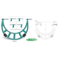 MIKROMETR    300-400 PRZESUWNE KOWAD. TYP-A