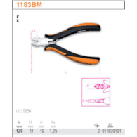 SZCZYPCE BOCZNE 120  DLA ELEKTRON.   BETA