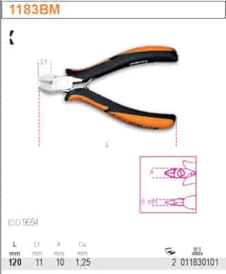 SZCZYPCE BOCZNE 120  DLA ELEKTRON.   BETA