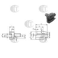 OPRAWKA 1124 L B6-30*20*40  HEIMATEC VDI 30 DIN 69880