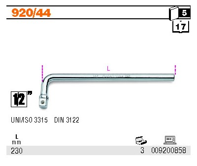 POKRETLO KAT.920/44  1/2  BETA