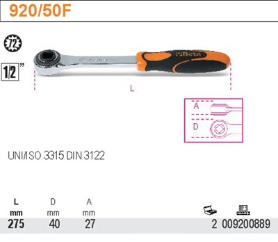 GRZECHOTKA 920/50F 1/2 -275 BE