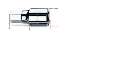 NASADKA  3/4 -17MM  IMBUS  BETA
