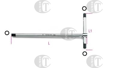 KLUCZ TRZPIEN.951/4MM   BETA