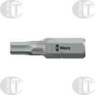 BIT 1/4”- H 1/8”- 25MM IMBUS HEX-PLUS WERA