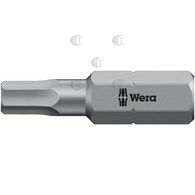 BIT 1/4”- H 3/16”- 25MM  IMBUS HEX-PLUS  WERA