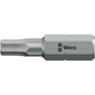 BIT 1/4”- H 1/4”- 25MM  IMBUS HEX-PLUS  WERA