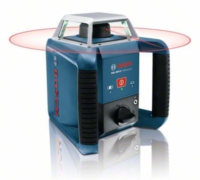 LASER BUD. GRL400 H PROFESSIONAL ROTACYJNY