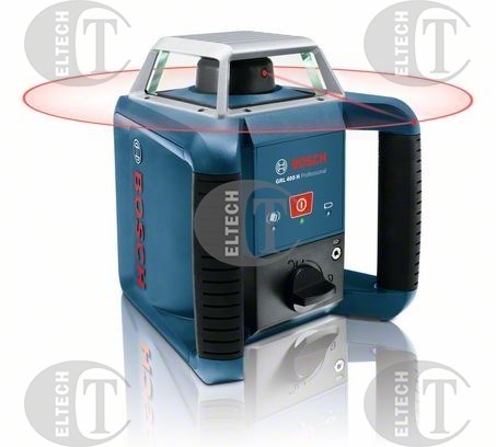 LASER BUD. GRL400 H PROFESSIONAL ROTACYJNY