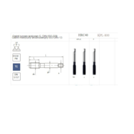 GWINTOWNIK G  3/8  NGRA/2-P DIN-5157 (-X) HSSE-PM TICN HRC40
