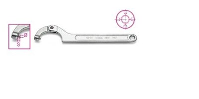 KLUCZ HAKOWY BE 99ST/15-35