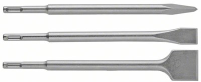 ZESTAW DLUT SDS PLUS 140MM STUBBY- 3PC