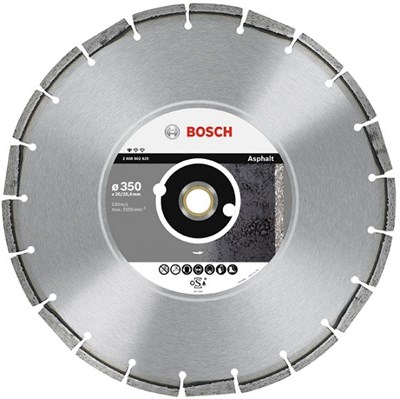 TARCZA DIAM. 350/25,4/32 PROFESSIONAL FOR ASPHALT BOSCH