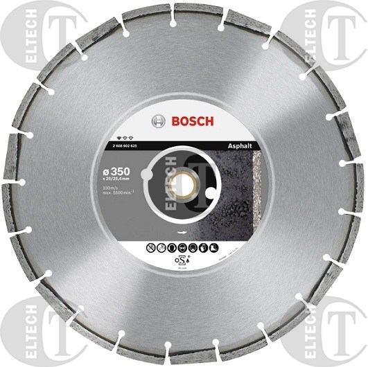 TARCZA DIAM. 350/25,4/32 PROFESSIONAL FOR ASPHALT BOSCH